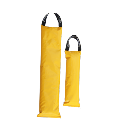 Large and small sandbags